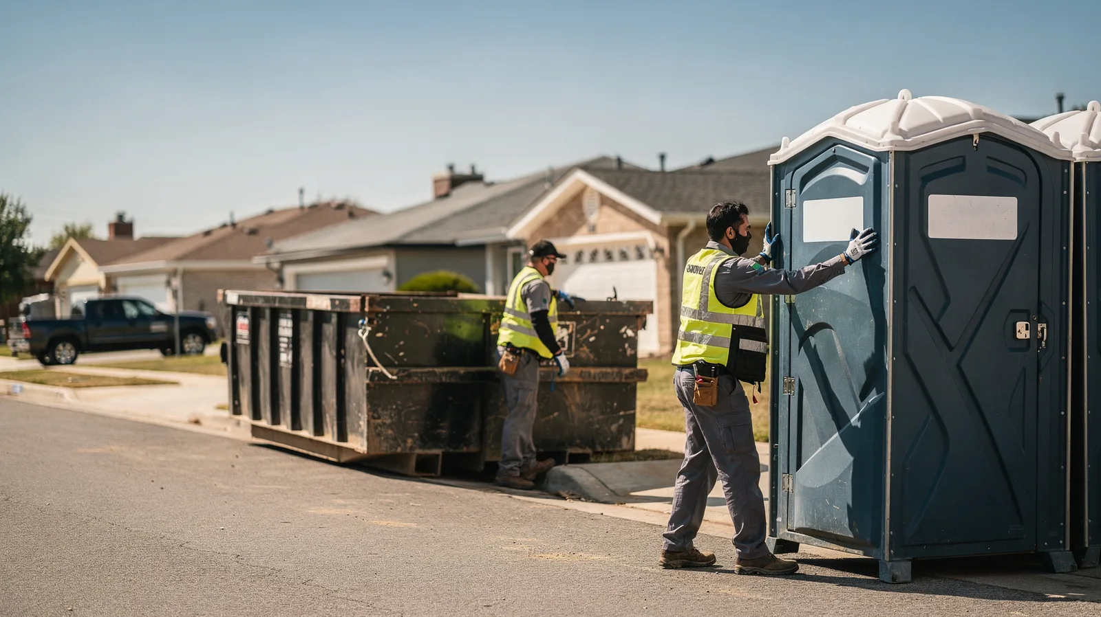 Porta Potty Rental in Sanborn, NY near me